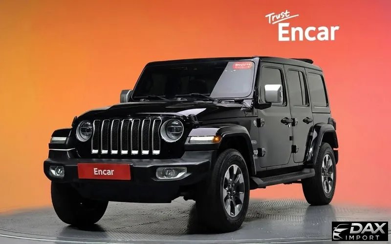 Jeep Wrangler 2.0 Overland Power Top 4Door