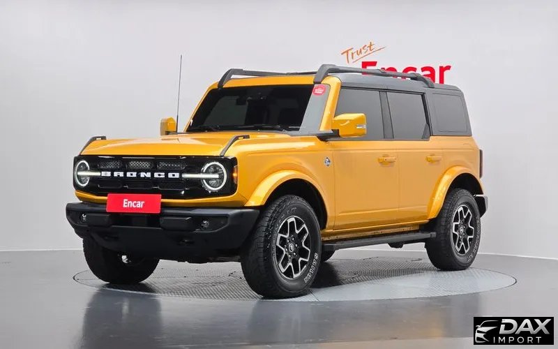 Ford Bronco 2.7 Outer Banks