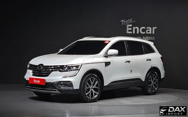 Renault-KoreaSamsung QM6 2.0 GDe RE Signature 2WD