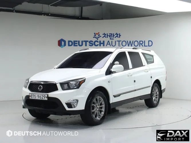 KG_Mobility_Ssangyong KORANDO Adventure 60th Edition 4WD