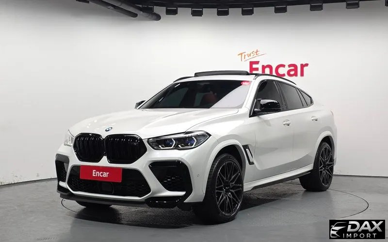 BMW X6M 4.4 Competition