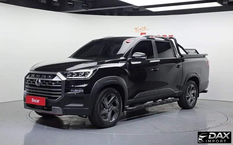 KG_Mobility_Ssangyong Rexton Diesel 2.2 4WD