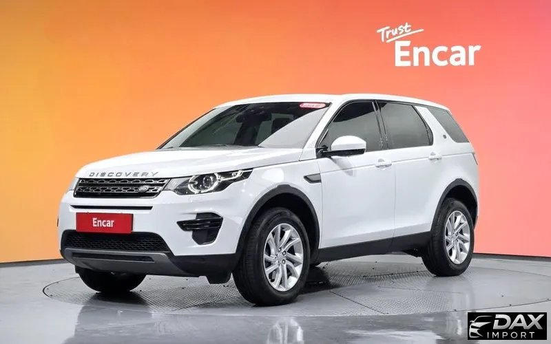 Land Rover Discovery Sport 2.0 TD4 SE