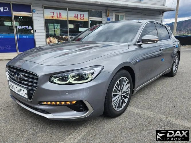 Hyundai Grandeur Exclusive