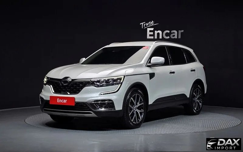 Renault-KoreaSamsung QM6 2.0 LPe RE Signature 2WD