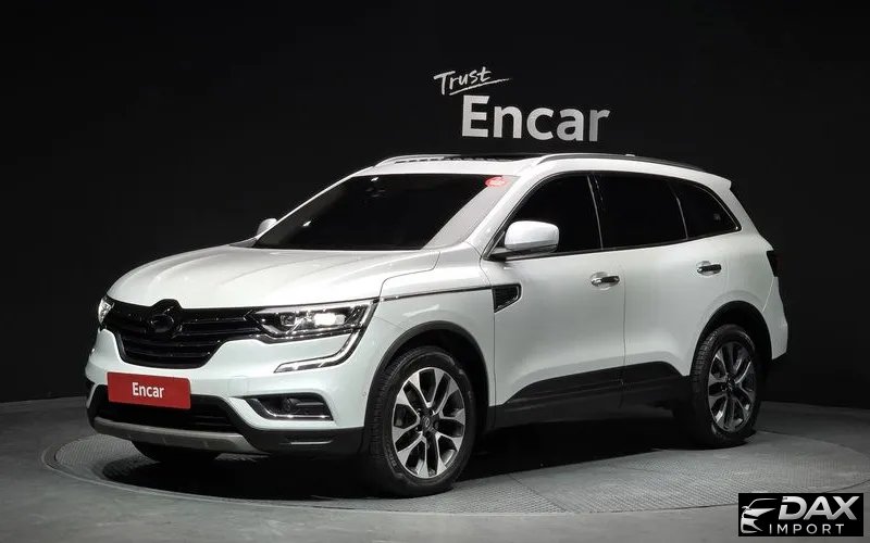 Renault-KoreaSamsung QM6 Diesel 4WD RE Signature