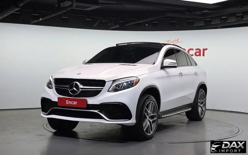 Mercedes-Benz GLE-Class GLE350 d 4MATIC Coupe