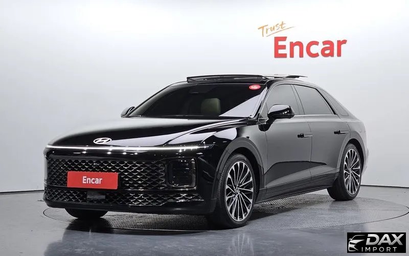 Hyundai Grandeur Calligraphy