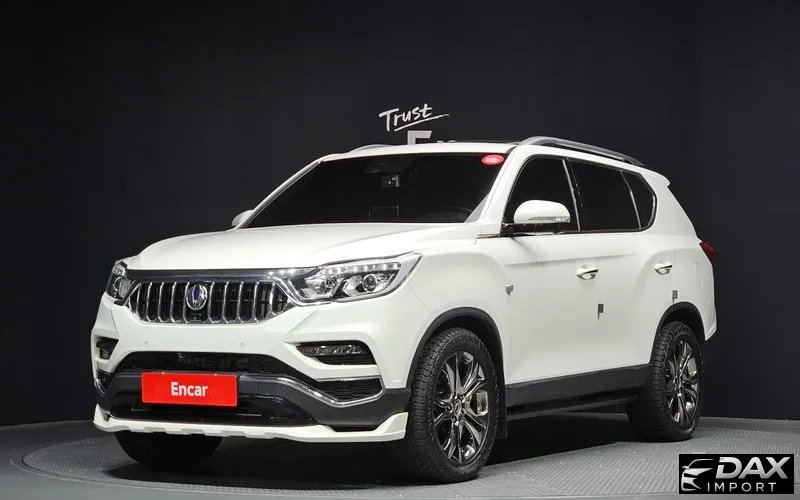 KG_Mobility_Ssangyong Rexton Diesel 2.2 4WD