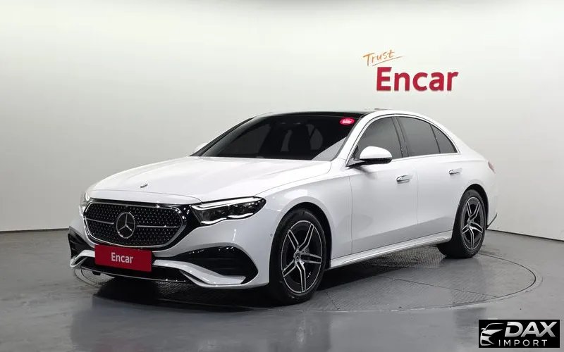 Mercedes-Benz E-Class E300 4MATIC AMG Line
