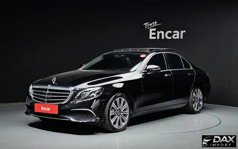 Mercedes-Benz E-Class E450 4MATIC Exclusive