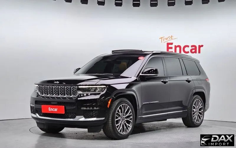 Jeep Cherokee L 3.6 Summit Reserve