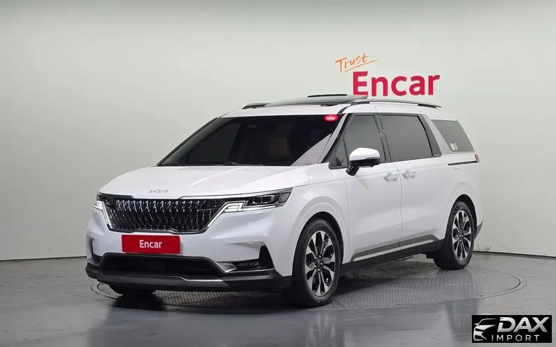 Kia Canival Gasoline 9-Seater Signature