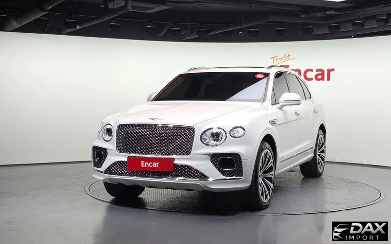 Bentley Bentayga 4.0 V8