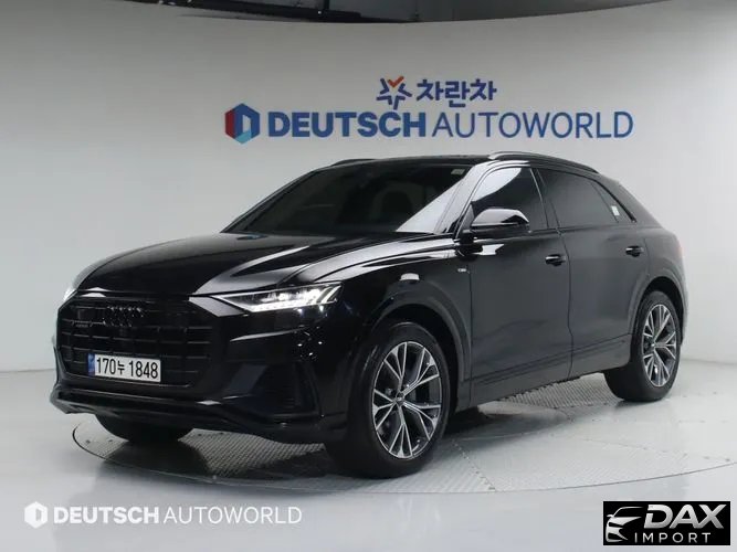 Audi Q8 55 TFSI Quattro Premium
