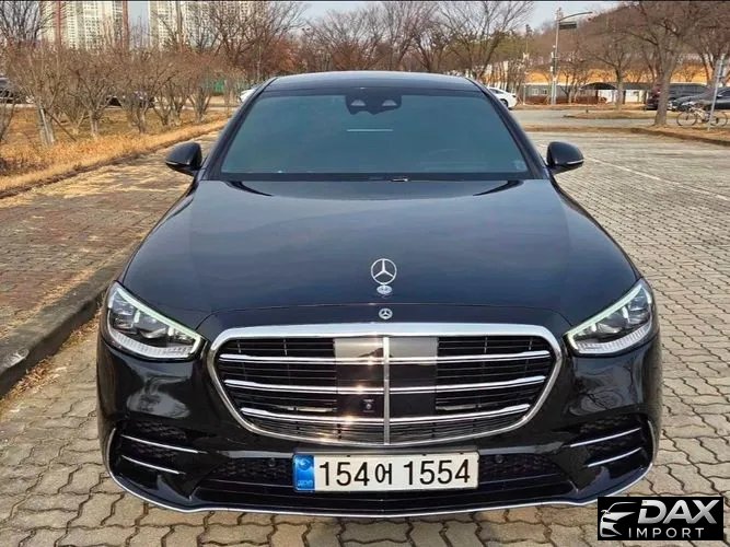Mercedes-Benz S-Class S400 d 4MATIC