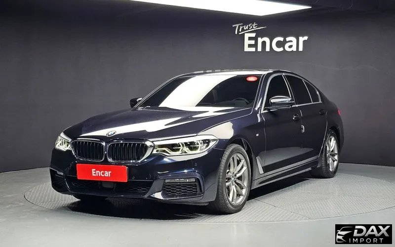BMW 5-Series 520d xDrive M Sport Package Plus