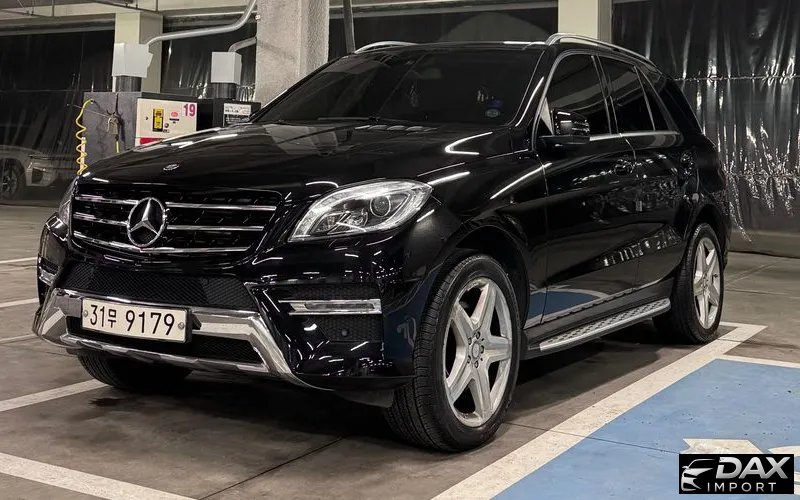 Mercedes-Benz M-class ML350 BlueTEC 4MATIC