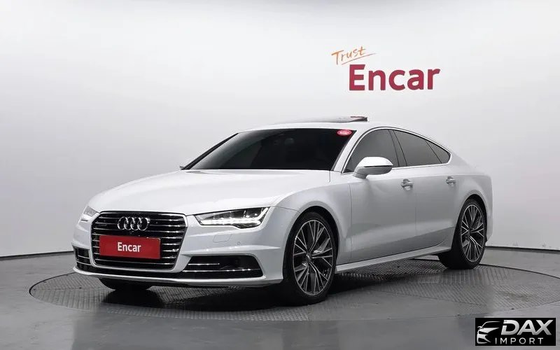 Audi A7 55 TDI Quattro Premium