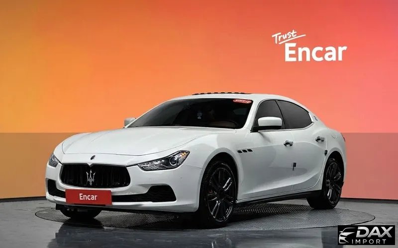 Maserati Ghibli 3.0S Q4