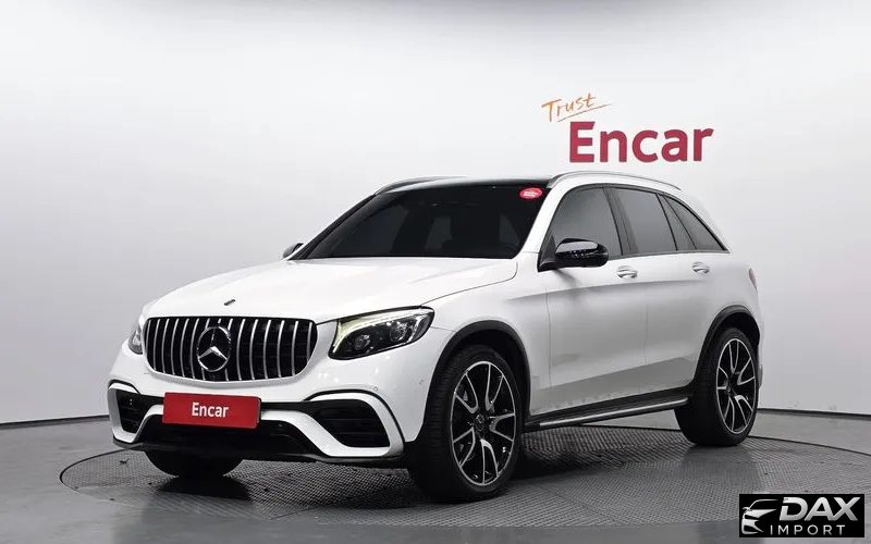 Mercedes-Benz GLC-Class AMG GLC43 4MATIC