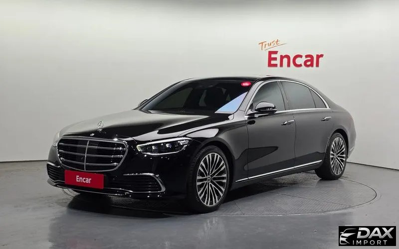Mercedes-Benz S-Class S580L 4MATIC