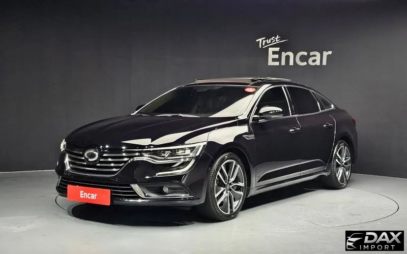 Renault-KoreaSamsung SM6 1.6 TCe RE