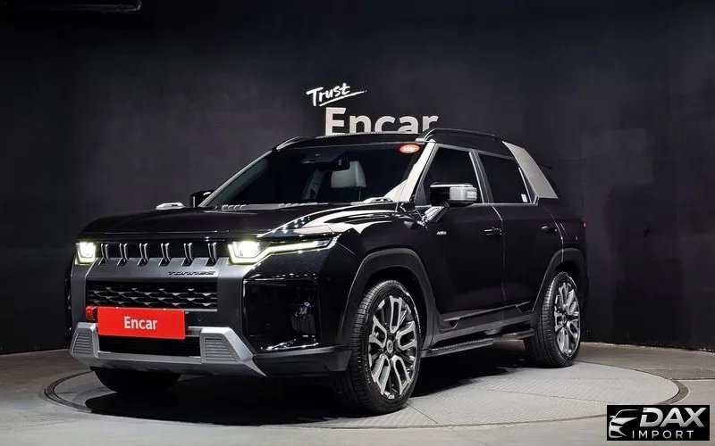 KG_Mobility_Ssangyong Torres Gasoline 1.5 4WD