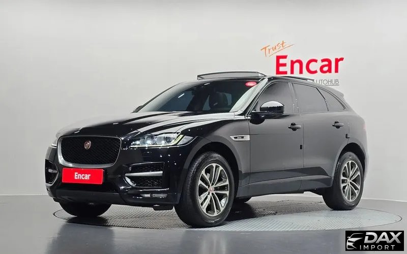 Jaguar F-PACE 20d R-Sport