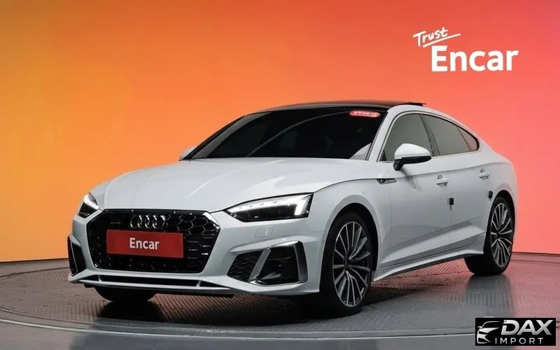 Audi A5 40 TFSI Quattro Premium Sportback