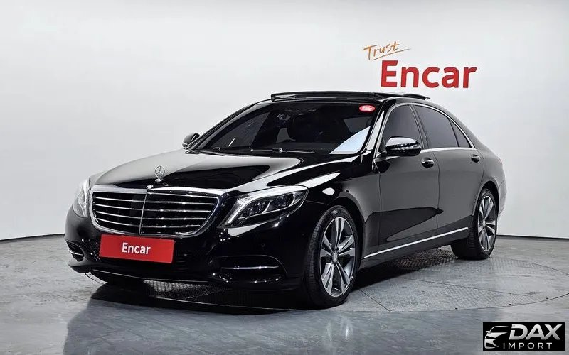 Mercedes-Benz S-Class S500L 4MATIC