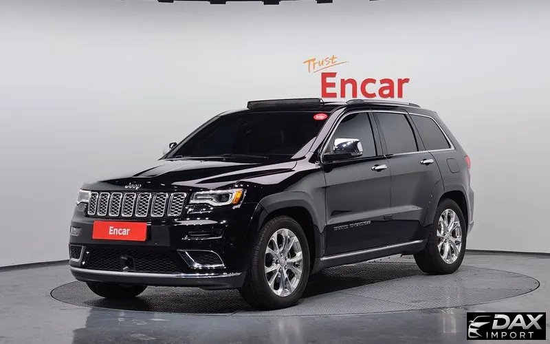 Jeep Cherokee 3.6 Summit