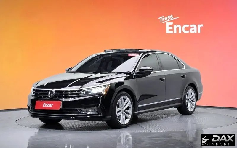 Volkswagen Passat 2.0 TSI