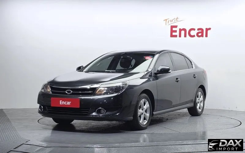 Renault-KoreaSamsung SM5  LPLI Handicapped