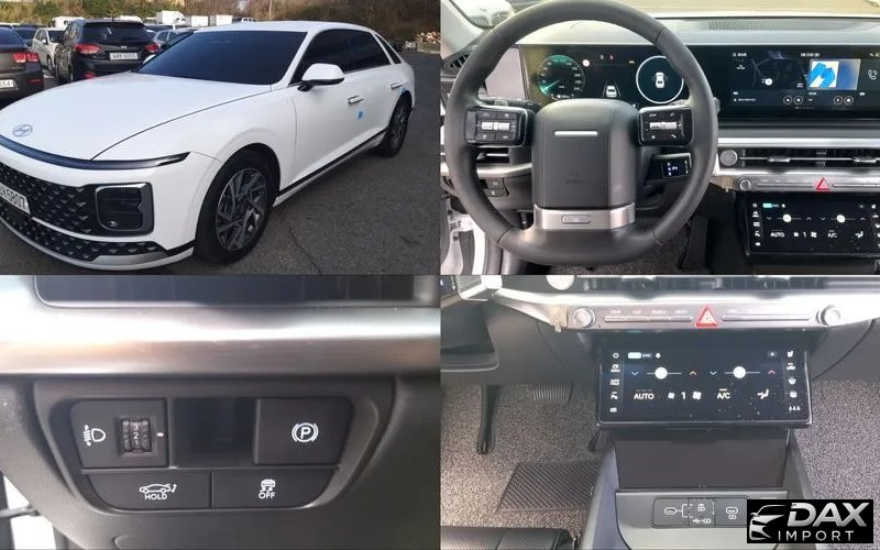 Hyundai Grandeur 3.5 LPG 2WD (Taxi)