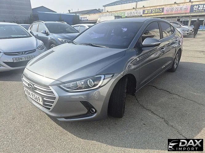 Hyundai AVANTE 1.6 GDI Smart