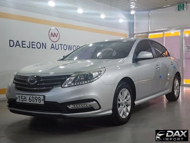 Renault-KoreaSamsung SM5  LPLi Texi tental car DLX