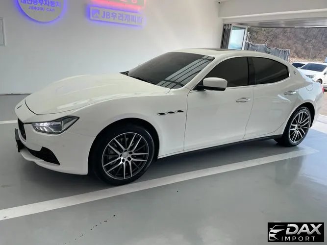 Maserati Ghibli 3.0 Diesel Luxury