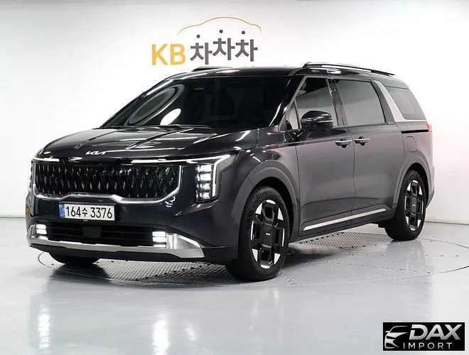 Kia Canival Gasoline 9-Seater Signature