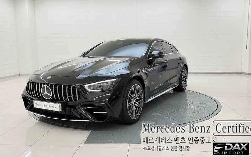 Mercedes-Benz AMG GT 4Door 43 4MATIC+