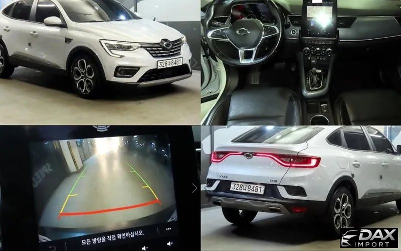 Renault-KoreaSamsung XM3 1.3 TCe RE Signature