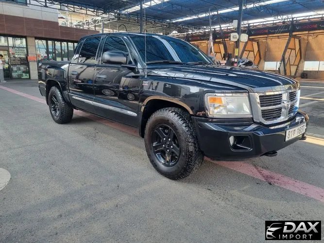 Dodge Dakoda Quad Cab 4X4