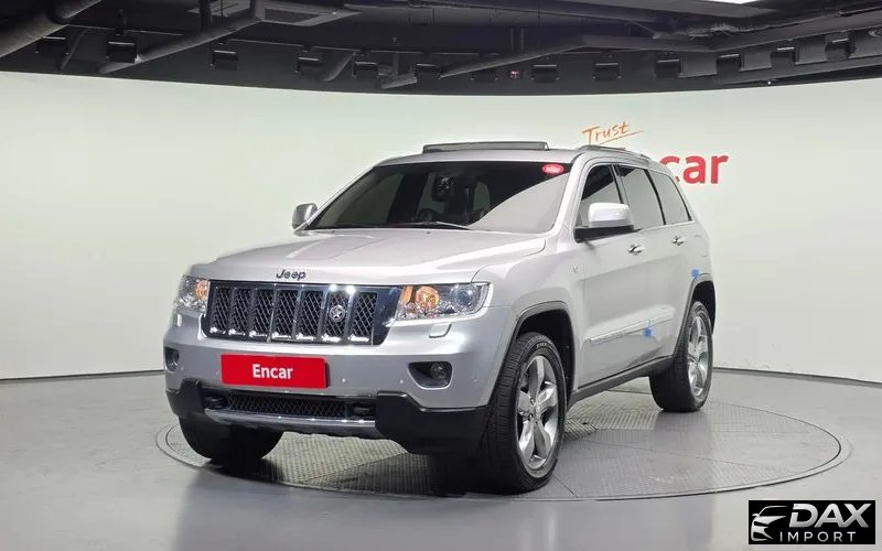 Jeep Cherokee 3.6 Overland