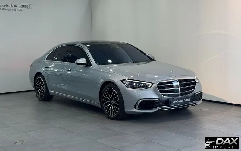 Mercedes-Benz S-Class S580L 4MATIC