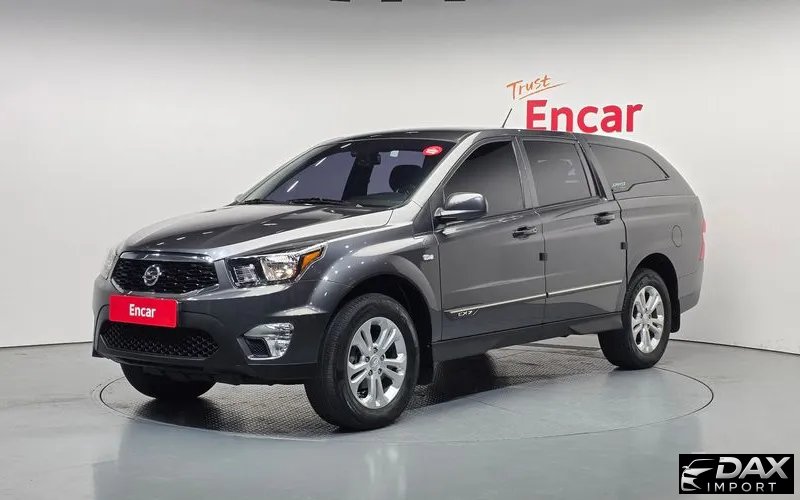 KG_Mobility_Ssangyong KORANDO 2.2 CX7 4WD