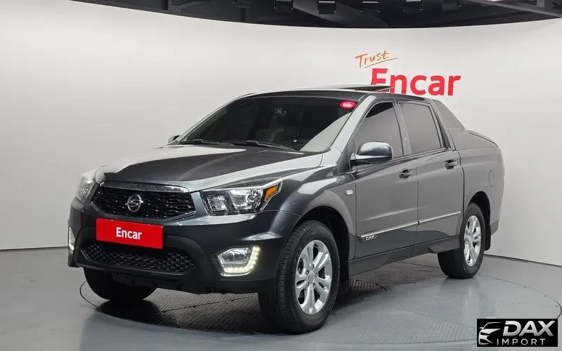 KG_Mobility_Ssangyong KORANDO 2.2 CX7 4WD