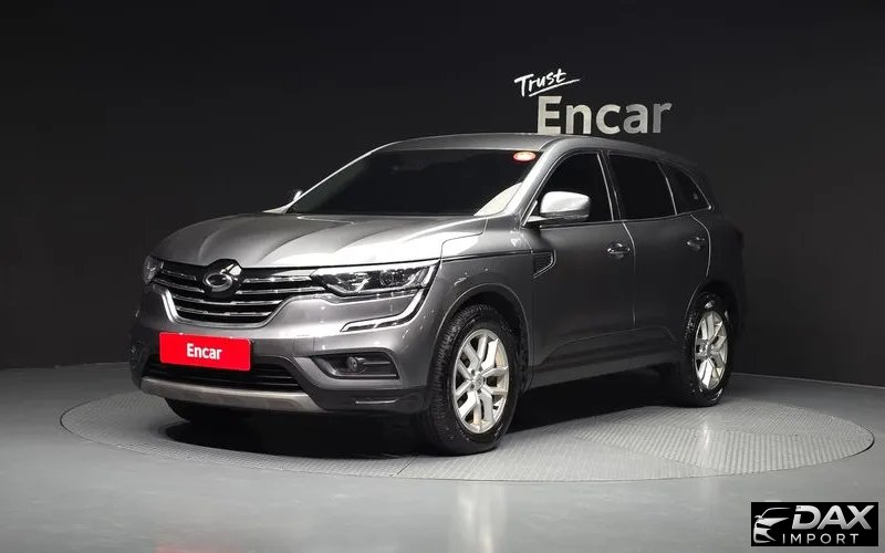 Renault-KoreaSamsung QM6 Diesel 4WD LE