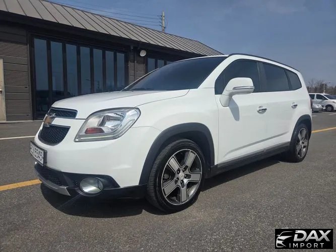 ChevroletGMDaewoo Orlando LPG Platinum Package