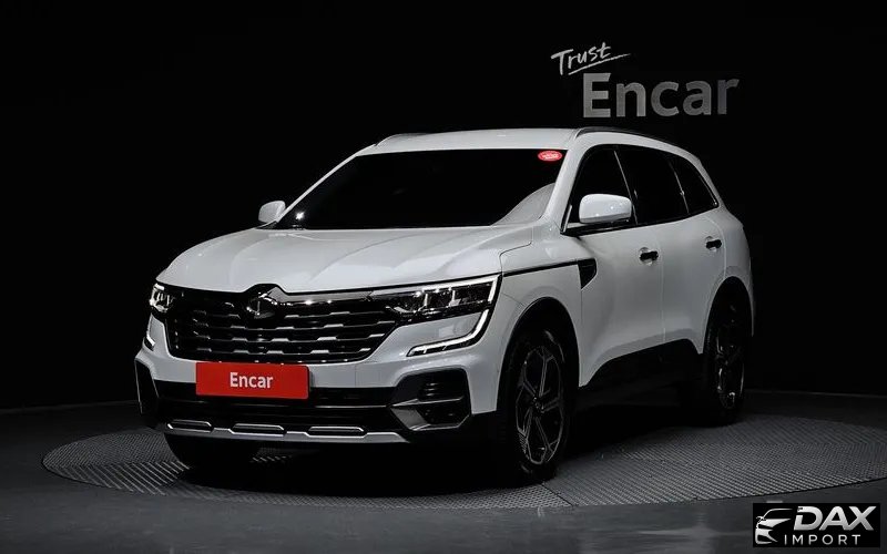 Renault-KoreaSamsung QM6 2.0 GDe RE 2WD