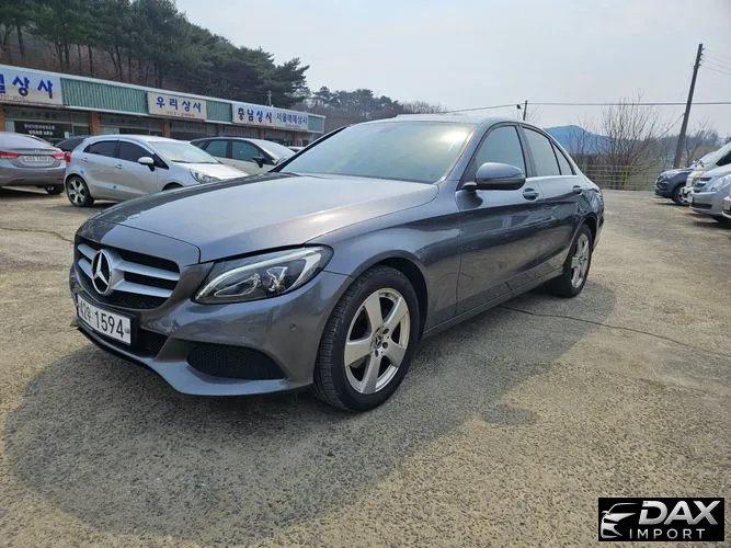 Mercedes-Benz C-Class C200 d